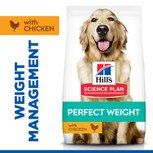 Hill's Science Plan Perfect Weight Large Breed Adult Dry Dog Food - 12kg_0